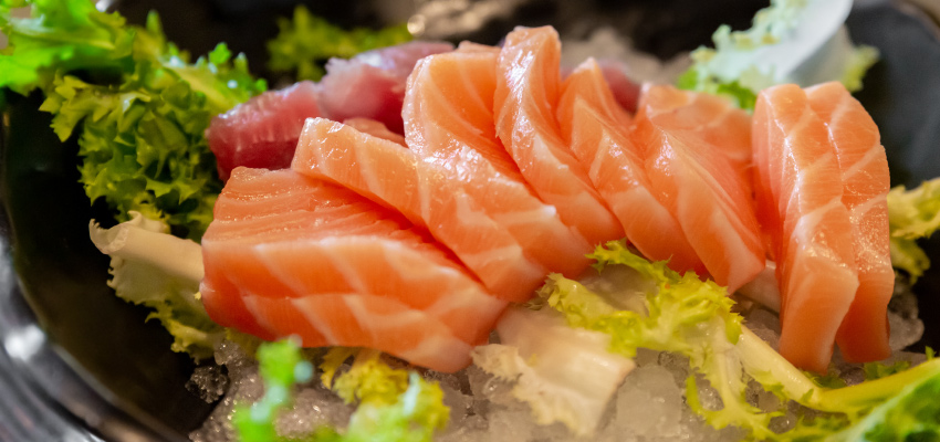 Ingredientes para Sushi Comida Saludable